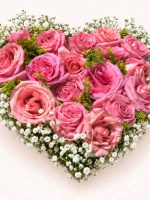 Diseño Corazón FL003 de LUNEA Flores