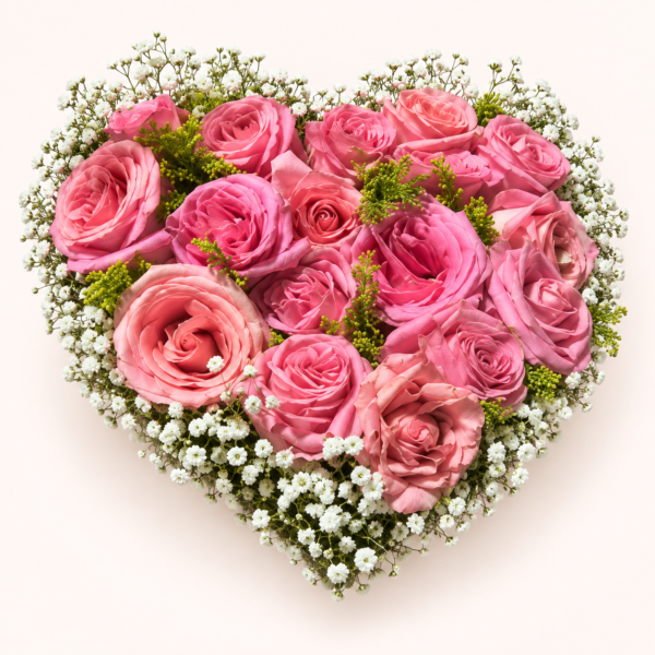 Diseño Corazón Diseño Corazón FL003 de LUNEA Flores