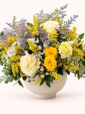 Florero Cosmos FL010 de LUNEA Flores